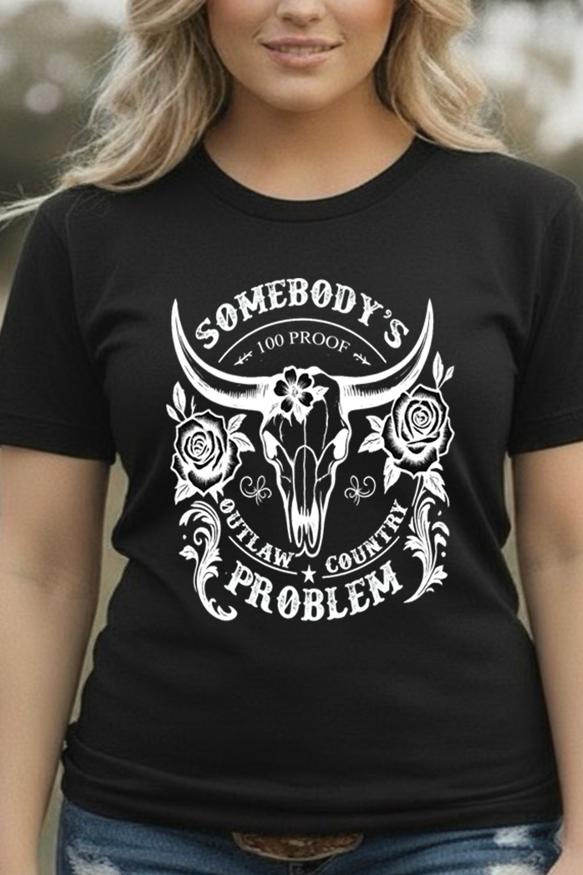somebodys problem t shirt